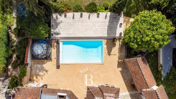 Vaux-sur-Seine, Propriété 7 Chambres -  360 m² à vendre