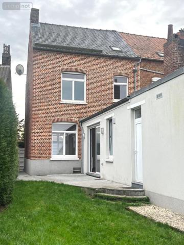 Maison de ville à vendre à Steenvoorde dans le Nord (59114), ref : G1198