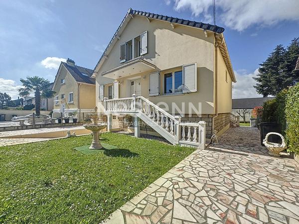 A VENDRE - Maison familiale 5 chambres avec jardin et sous-sol total ? Morangis secteur calme
