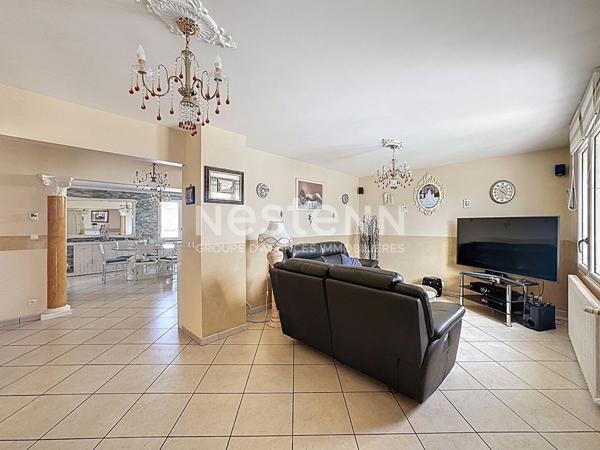 A VENDRE - Maison familiale 5 chambres avec jardin et sous-sol total ? Morangis secteur calme