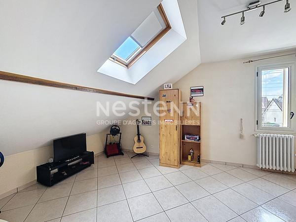 A VENDRE - Maison familiale 5 chambres avec jardin et sous-sol total ? Morangis secteur calme