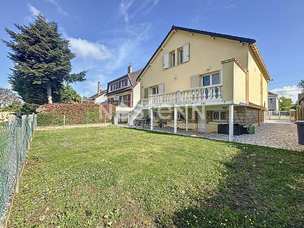 A VENDRE - Maison familiale 5 chambres avec jardin et sous-sol total ? Morangis secteur calme