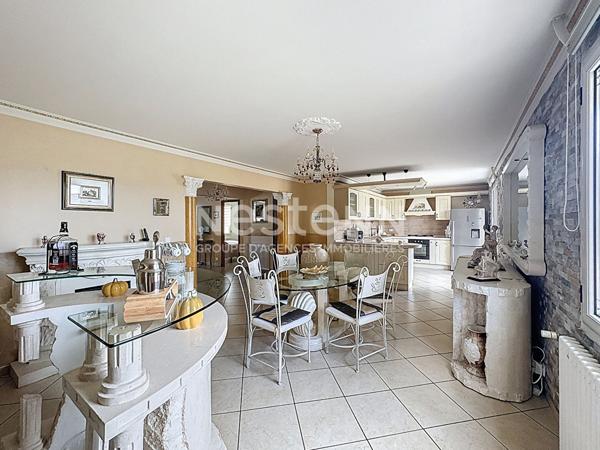 A VENDRE - Maison familiale 5 chambres avec jardin et sous-sol total ? Morangis secteur calme