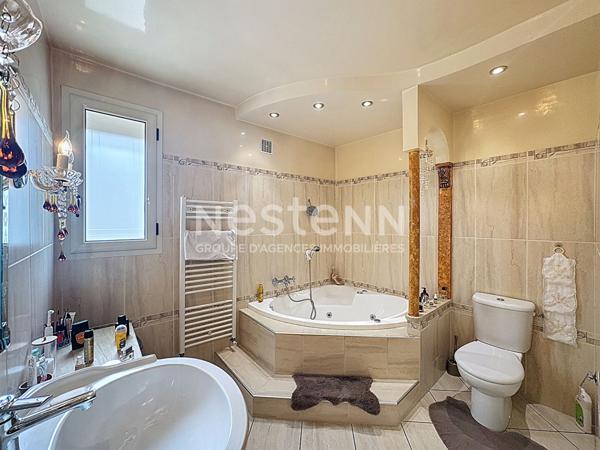 A VENDRE - Maison familiale 5 chambres avec jardin et sous-sol total ? Morangis secteur calme