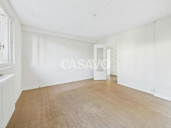 Vente Appartement 3 pièces de 54m² - 75020 Paris