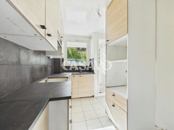 Vente Appartement 3 pièces de 54m² - 75020 Paris