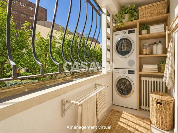 Vente Appartement 3 pièces de 54m² - 75020 Paris