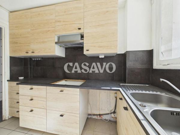 Vente Appartement 3 pièces de 54m² - 75020 Paris
