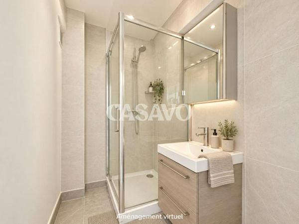 Vente Appartement 3 pièces de 54m² - 75020 Paris