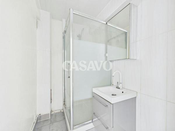 Vente Appartement 3 pièces de 54m² - 75020 Paris