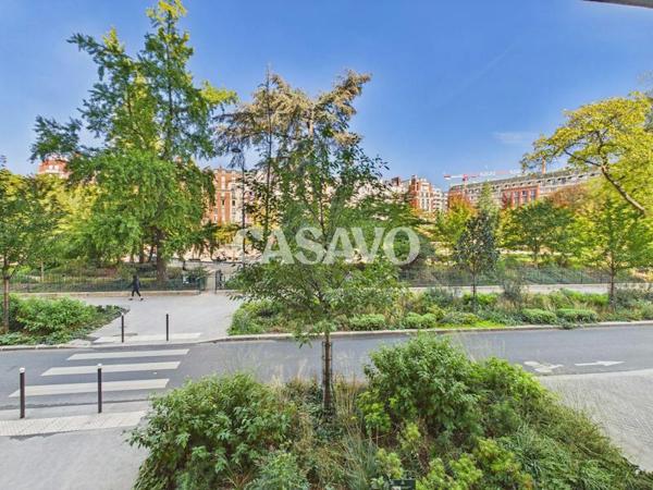 Vente Appartement 3 pièces de 54m² - 75020 Paris