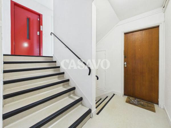 Vente Appartement 3 pièces de 54m² - 75020 Paris