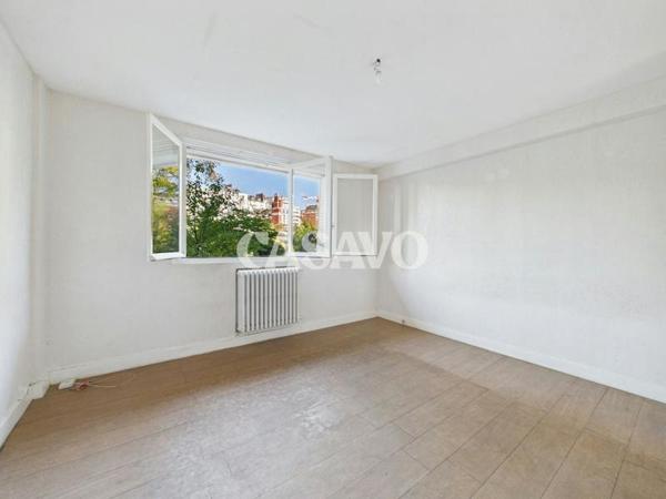 Vente Appartement 3 pièces de 54m² - 75020 Paris
