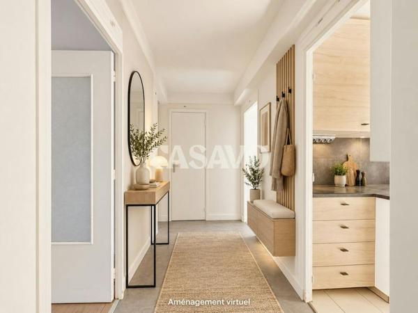 Vente Appartement 3 pièces de 54m² - 75020 Paris