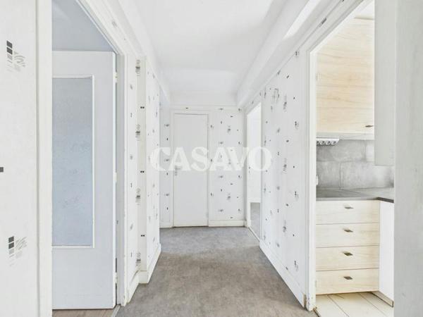 Vente Appartement 3 pièces de 54m² - 75020 Paris