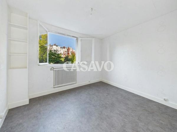Vente Appartement 3 pièces de 54m² - 75020 Paris
