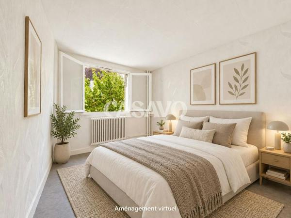 Vente Appartement 3 pièces de 54m² - 75020 Paris