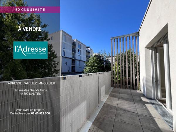Appartement Nantes 3 pièce(s) 65 m2