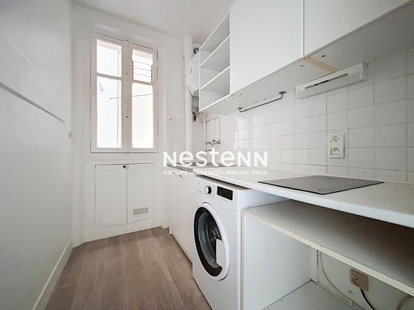 ISSY LES MOULINEAUX - QUARTIER VAL DE SEINE - Appartement 2 pièces de 32,46 m² charme de l'ancien