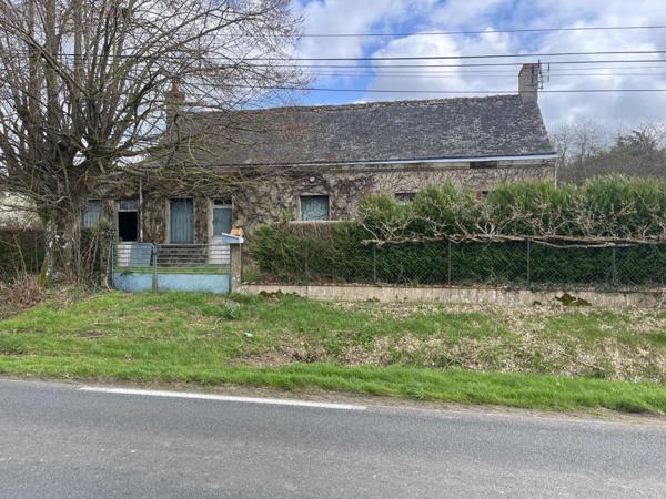 Maison à vendre à Lhomme dans la Sarthe (72340), ref : 13816/1197   
PROCHE ROUTE DEPARTEMENTALE