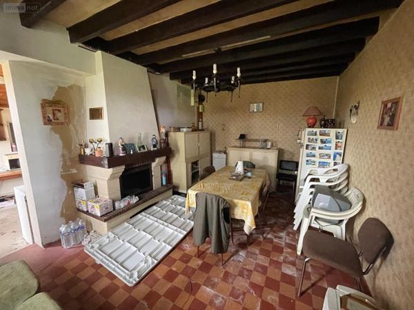 Maison à vendre à Lhomme dans la Sarthe (72340), ref : 13816/1197   
PROCHE ROUTE DEPARTEMENTALE
