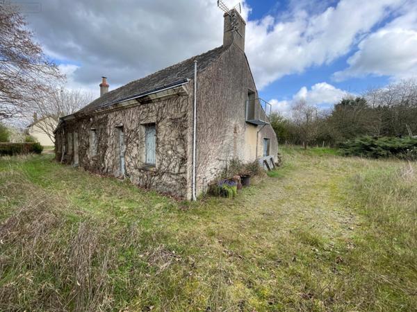 Maison à vendre à Lhomme dans la Sarthe (72340), ref : 13816/1197   
PROCHE ROUTE DEPARTEMENTALE