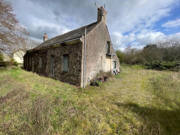 Maison à vendre à Lhomme dans la Sarthe (72340), ref : 13816/1197   
PROCHE ROUTE DEPARTEMENTALE