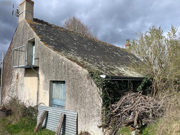 Maison à vendre à Lhomme dans la Sarthe (72340), ref : 13816/1197   
PROCHE ROUTE DEPARTEMENTALE