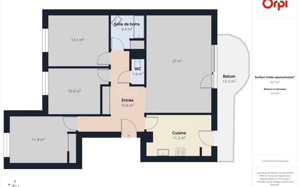 Appartement à vendre