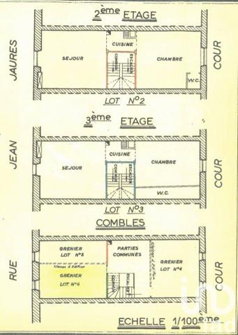 Bâtiment de 77 m² à Vals-les-Bains (07600)