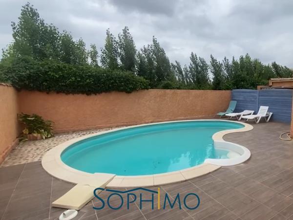 Tarascon (13150) Cession de Nue-Propriété- Maison T5 jardin piscine garage