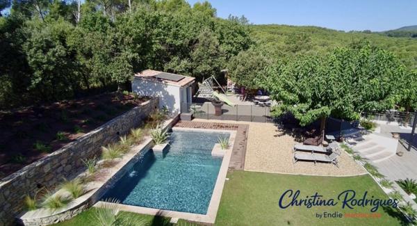 FLAYOSC VILLA CONTEMPORAINE PISCINE