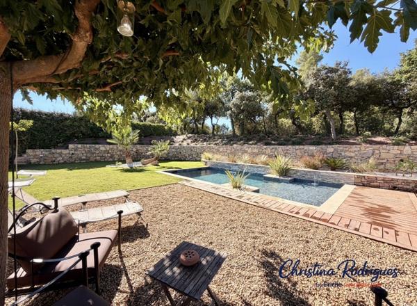 FLAYOSC VILLA CONTEMPORAINE PISCINE