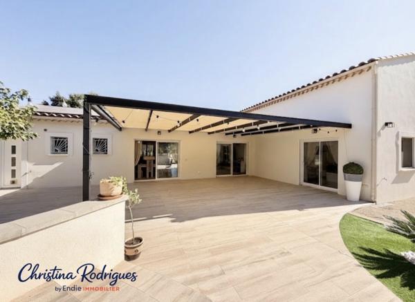 FLAYOSC VILLA CONTEMPORAINE PISCINE
