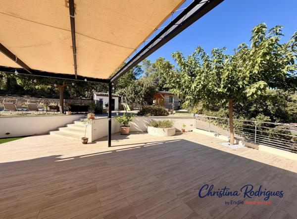 FLAYOSC VILLA CONTEMPORAINE PISCINE
