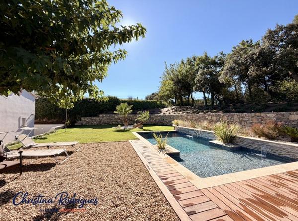 FLAYOSC VILLA CONTEMPORAINE PISCINE
