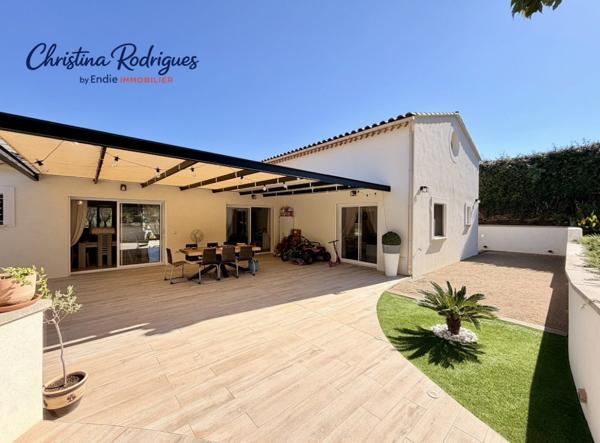FLAYOSC VILLA CONTEMPORAINE PISCINE