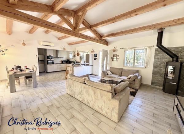 FLAYOSC VILLA CONTEMPORAINE PISCINE