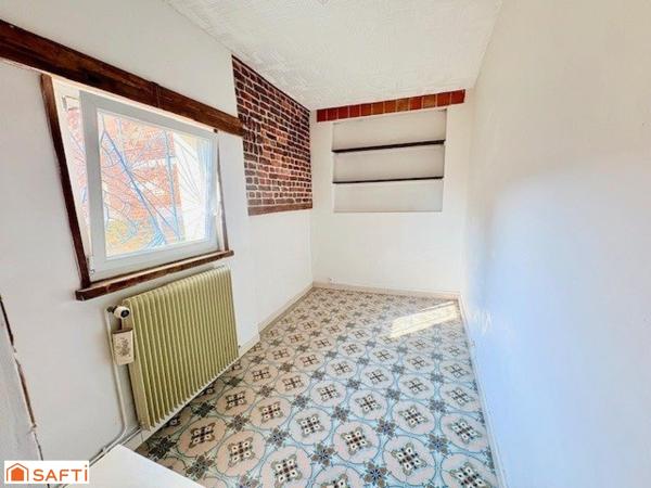 Maison semi individuelle spacieuse  à Saultain libre d'occupation !!