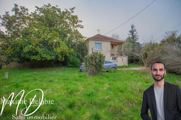 Maison à rénover sur 4500 m² de terrain – Changé