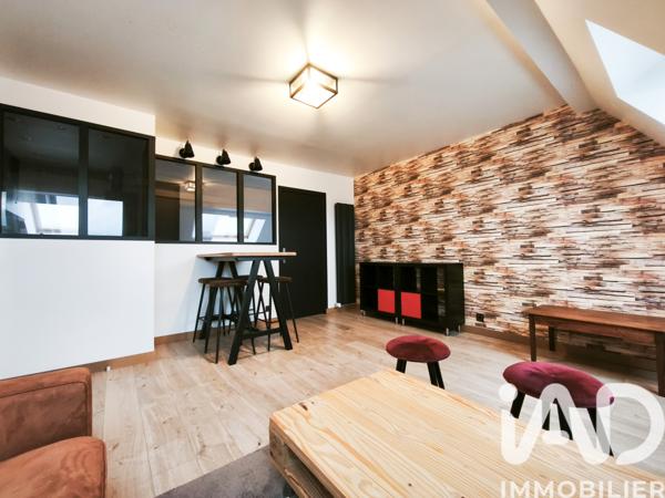 Appartement à vendre 2 pièces 44 m² Reims