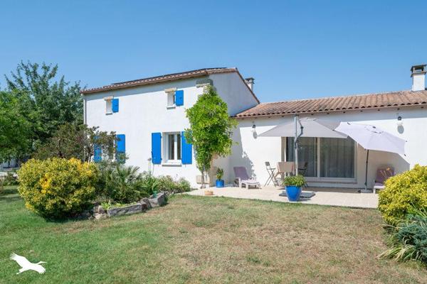 Maison à vendre 379 000 € Saujon 6 p 130 m² DPE A