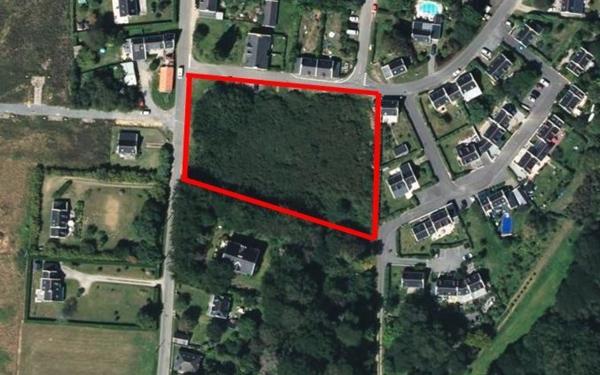 Terrain constructible 5419 m²
