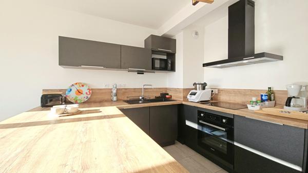 À vendre : Appartement récent 3 pièces lumineux à Saint Nazaire - Exclusivité NESTENN Montoir proches toutes commodités