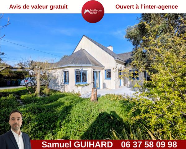 44350 GUERANDE - MAISON DE PLAIN PIED SUR SOUS SOL EVOLUTIVE