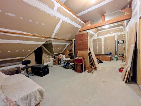 44350 GUERANDE - MAISON DE PLAIN PIED SUR SOUS SOL EVOLUTIVE