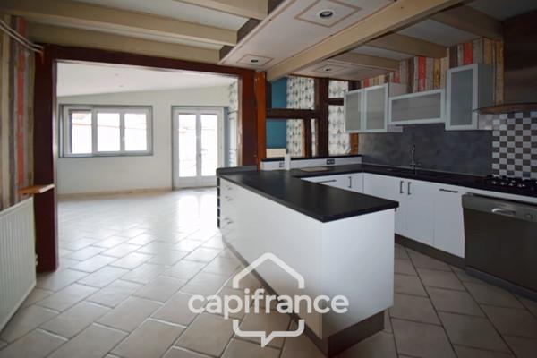 Maison à vendre 5 pièces SAINT GERMAIN DU BOIS (71)