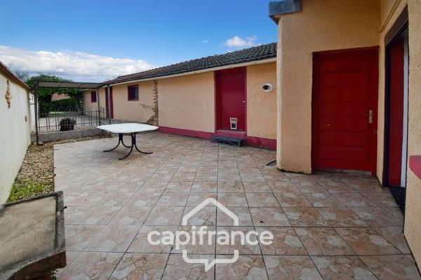 Maison à vendre 5 pièces SAINT GERMAIN DU BOIS (71)