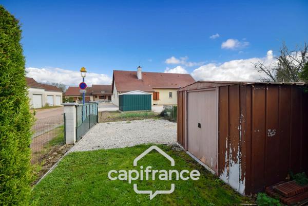 Maison à vendre 5 pièces SAINT GERMAIN DU BOIS (71)