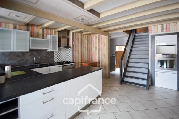 Maison à vendre 5 pièces SAINT GERMAIN DU BOIS (71)